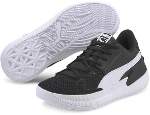 (Preschool) Puma Clyde Hardwood Team Low-Top K Black/White 194455-02 Lookbook (Preschool) Puma Clyde Hardwood Team Low-Top K Black/White 194455-02