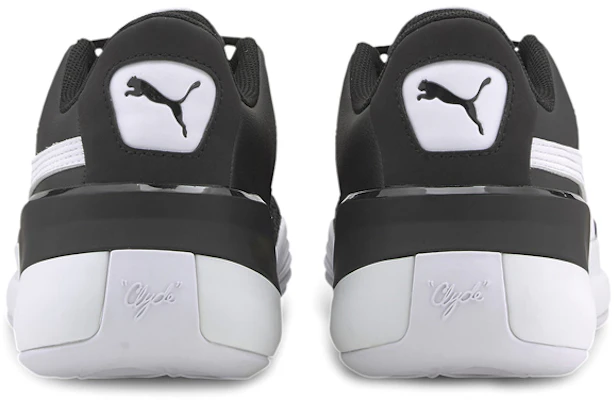 (Preschool) Puma Clyde Hardwood Team Low-Top K Black/White 194455-02 Shop (Preschool) Puma Clyde Hardwood Team Low-Top K Black/White 194455-02