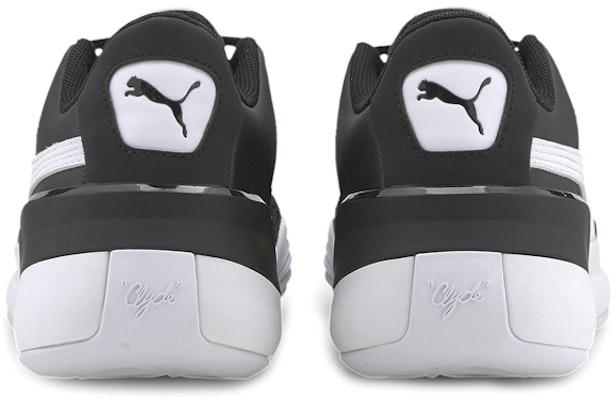 (Preschool) Puma Clyde Hardwood Team Low-Top K Black/White 194455-02 Shop (Preschool) Puma Clyde Hardwood Team Low-Top K Black/White 194455-02