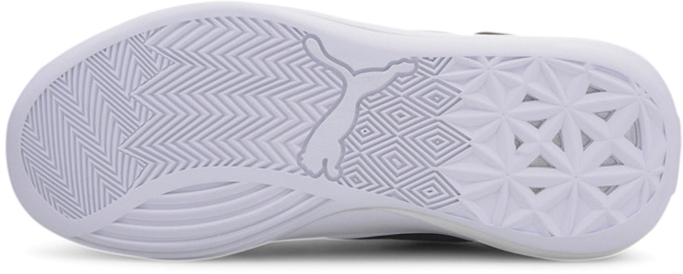 (Preschool) Puma Clyde Hardwood Team Low-Top K Black/White 194455-02 Purchase (Preschool) Puma Clyde Hardwood Team Low-Top K Black/White 194455-02