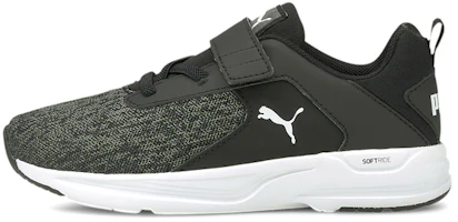 (Preschool) Puma Comet 2 Alt 5 Running Shoes Black 194777-01 (Preschool) Puma Comet 2 Alt 5 Running Shoes Black 194777-01