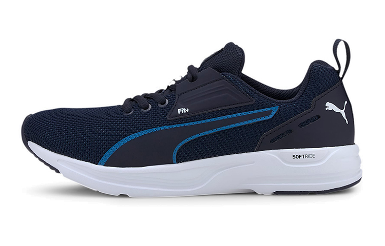 (Preschool) Puma Comet 2 Fs Softfoam + Jr K Shoes Blue/Black/White 194288-03