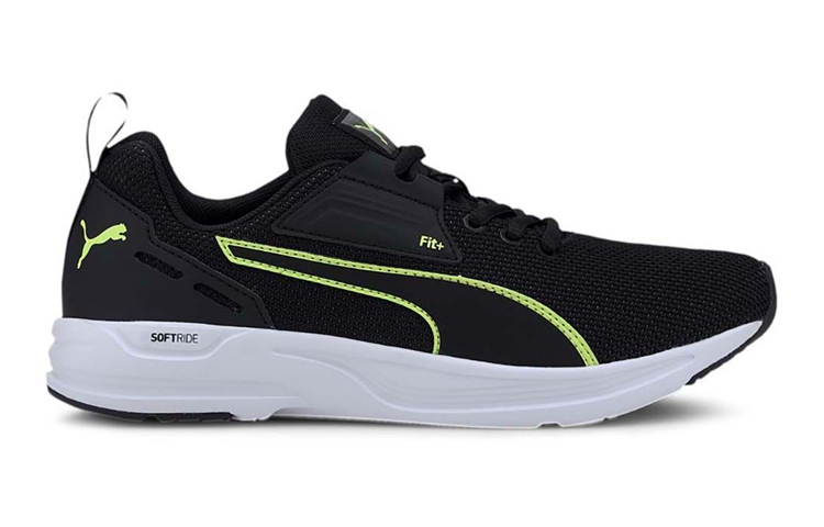Order (PS) Puma Comet 2 Fs Softfoam + Jr Low-Top Sportschuhe Schwarz Kinder 194288-01