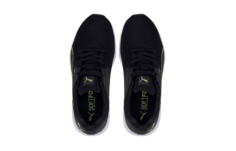 Lookbook (PS) Puma Comet 2 Fs Softfoam + Jr Low-Top Sportschuhe Schwarz Kinder 194288-01