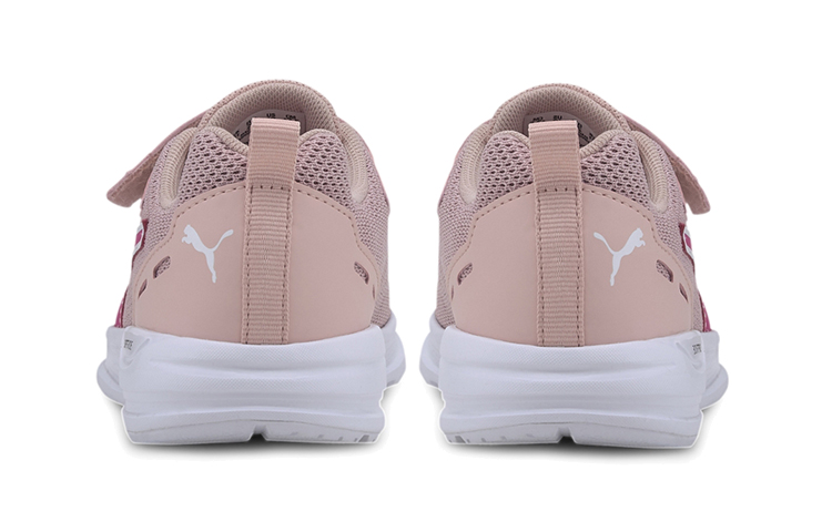 Shop 幼童 Puma Comet 輕便舒適 魔術貼運動鞋 粉色