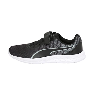 (PS) Puma Comet V Black/ Running Shoes