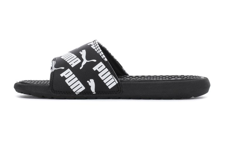 (Preschool) Puma Cool Cat 'Black White' 382454-03