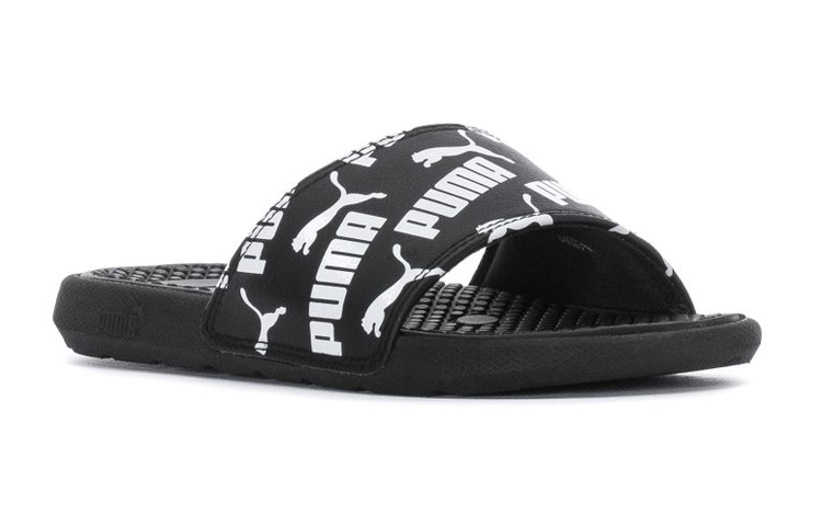 Lookbook (PS) Puma Cool Cat ''Schwarz Weiß'' 382454-03