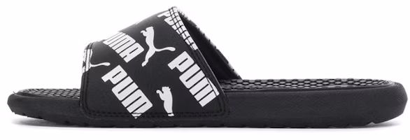 (Preschool) Puma Cool Cat 'Black White' 382454-03 (Preschool) Puma Cool Cat 'Black White' 382454-03