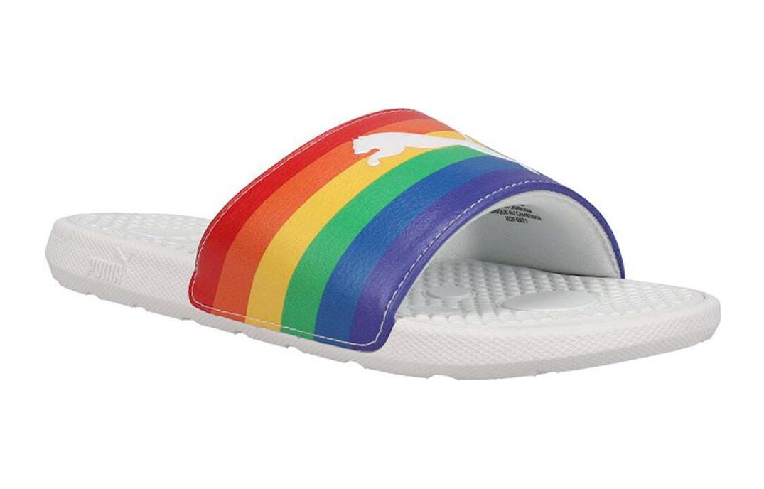 Lookbook (PS) Puma 酷猫彩色拖鞋 382811-01