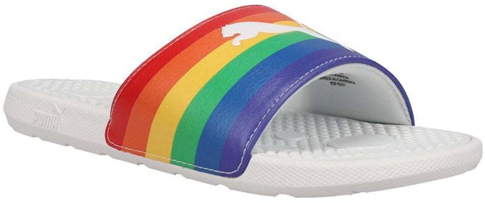 (PS) Puma 酷猫彩色拖鞋 382811-01 Lookbook (PS) Puma 酷猫彩色拖鞋 382811-01