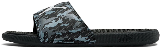 (Preschool) Puma Cool Cat 'Rainbow Camo Black' 371028-01 (Preschool) Puma Cool Cat 'Rainbow Camo Black' 371028-01