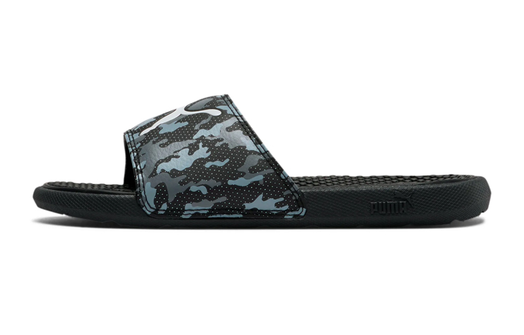 (Preschool) Puma Cool Cat 'Rainbow Camo Black' 371028-01