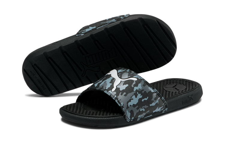 Lookbook (PS) Puma Cool Cat ''Regenbogen Tarnung Schwarz'' 371028-01
