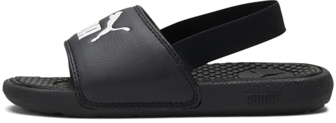 (PS) 彪马酷猫 '黑色时尚后背带' 轻便拖鞋 382727-01 Buy (PS) 彪马酷猫 '黑色时尚后背带' 轻便拖鞋 382727-01