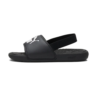 (PS) Puma Cool Cat 'Sleek Black with Backstrap'