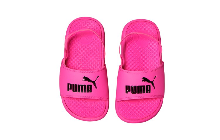 Lookbook (Preschool) Puma Cool Cat Backstrap 'Pink' 382727-03