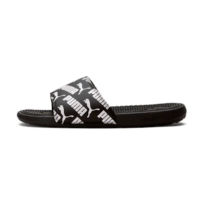 (PS) Puma Cool Cat Bold 'Black White'