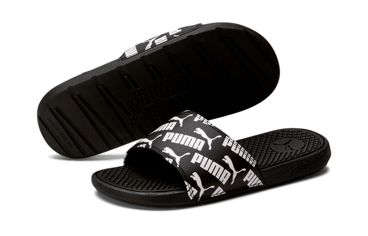 Shop (Preschool) Puma Cool Cat Bold 'Black White' 375394-03