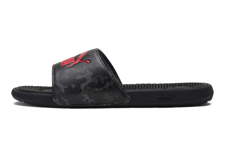(Preschool) Puma Cool Cat Camo 'Black' 382617-02