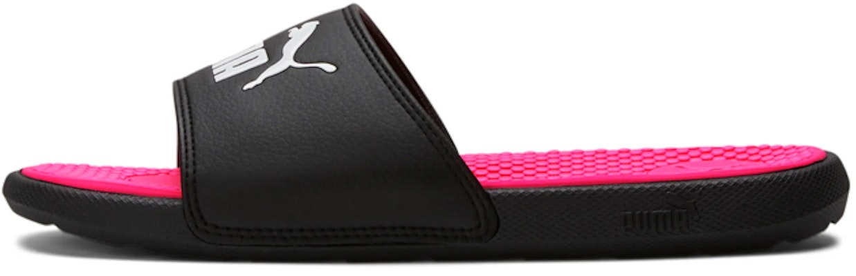 (Preschool) Puma Cool Cat Slides 'Black Pink' 371025-06 Buy (Preschool) Puma Cool Cat Slides 'Black Pink' 371025-06