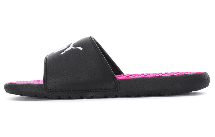 (PS) Puma Coolcat 'Black Trendy Slides'