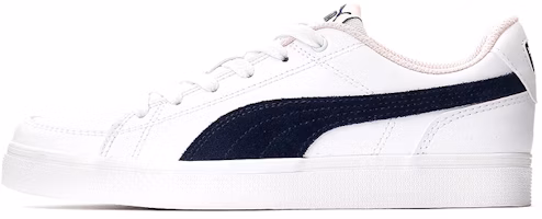 (Preschool) Puma Court Point Vulc V2 'Black Pink White' 366142-20 (Preschool) Puma Court Point Vulc V2 'Black Pink White' 366142-20