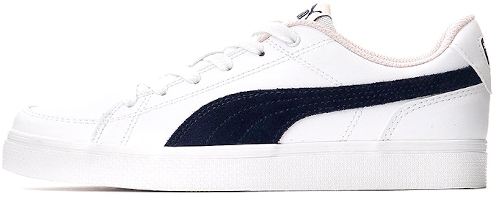 (Preschool) Puma Court Point Vulc V2 'Black Pink White' 366142-20 Buy (Preschool) Puma Court Point Vulc V2 'Black Pink White' 366142-20