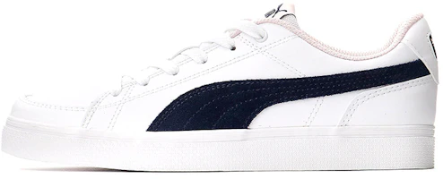(Preschool) Puma Court Point Vulc V2 'Black Pink White' 366142-20 (Preschool) Puma Court Point Vulc V2 'Black Pink White' 366142-20