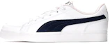 Buy (Preschool) Puma Court Point Vulc V2 'Black Pink White' 366142-20