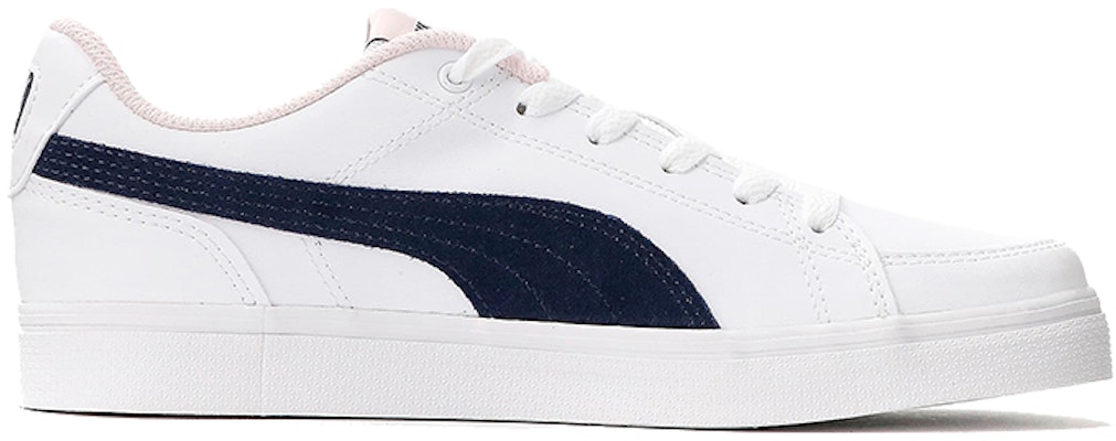 (Preschool) Puma Court Point Vulc V2 'Black Pink White' 366142-20 Order (Preschool) Puma Court Point Vulc V2 'Black Pink White' 366142-20