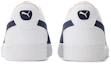 Shop (Preschool) Puma Court Point Vulc V2 'Black Pink White' 366142-20