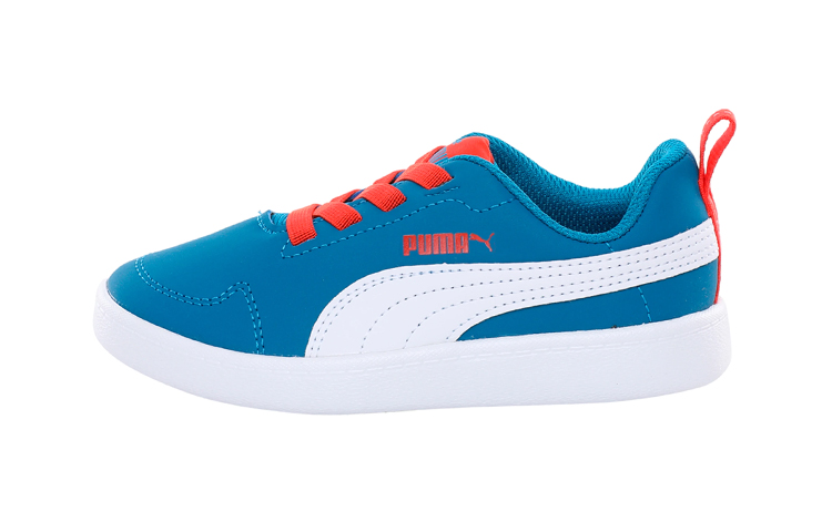(Preschool) Puma Courtflex 'Blue' 362650-07