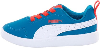 (Preschool) Puma Courtflex 'Blue' 362650-07 (Preschool) Puma Courtflex 'Blue' 362650-07