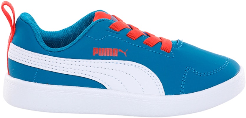 (Preschool) Puma Courtflex 'Blue' 362650-07 Order (Preschool) Puma Courtflex 'Blue' 362650-07