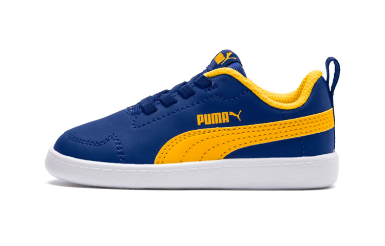 Buy (PS) Puma Courtflex ''Blauw Geel'' 362650-14