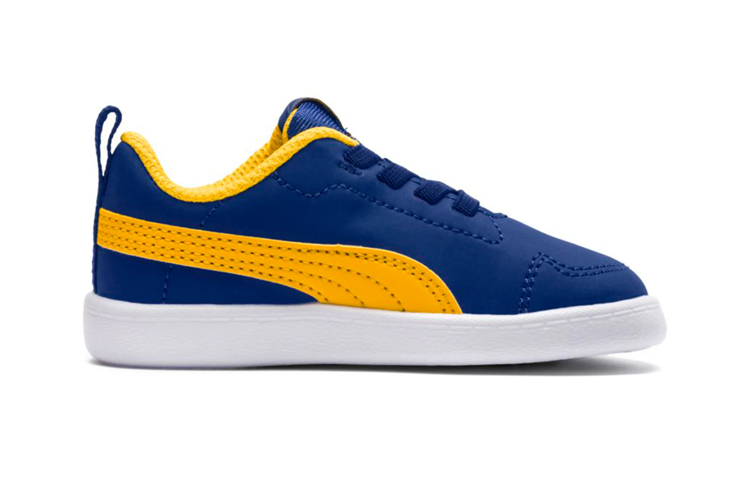 Order (PS) Puma Courtflex ''Blauw Geel'' 362650-14