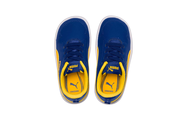Lookbook (PS) Puma Courtflex ''Blauw Geel'' 362650-14