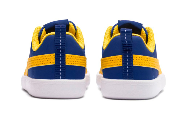 Shop (PS) Puma Courtflex ''Blauw Geel'' 362650-14