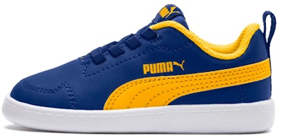 (Preschool) Puma Courtflex 'Blue Yellow' 362650-14 (Preschool) Puma Courtflex 'Blue Yellow' 362650-14