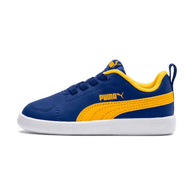 (PS) Puma Courtflex 'Blue Yellow'