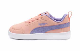 (Preschool) Puma Courtflex Sneakers Pink/Purple/White 362650-20 (Preschool) Puma Courtflex Sneakers Pink/Purple/White 362650-20