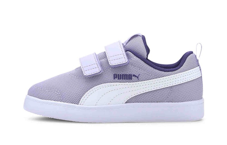 (Preschool) Puma Courtflex 'Purple White' 371758-03