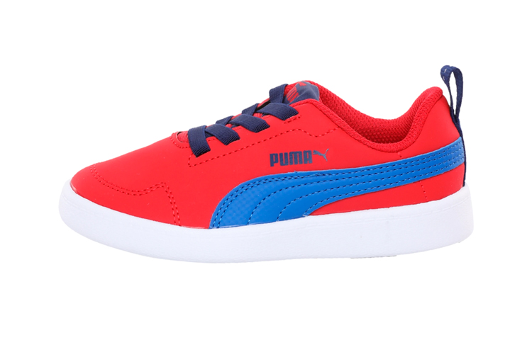 (Preschool) Puma Courtflex 'Red' 362650-06