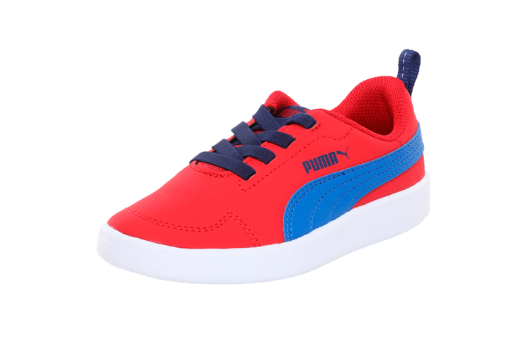 Lookbook (PS) Puma Courtflex 'Rojo' 362650-06