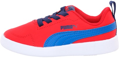 (Preschool) Puma Courtflex 'Red' 362650-06 (Preschool) Puma Courtflex 'Red' 362650-06