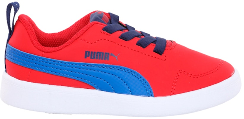 (Preschool) Puma Courtflex 'Red' 362650-06 Order (Preschool) Puma Courtflex 'Red' 362650-06