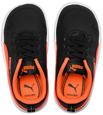 (PS) Zapatillas Puma Courtflex Leisure Naranja/Negro/Blanco 362650-15 Lookbook (PS) Zapatillas Puma Courtflex Leisure Naranja/Negro/Blanco 362650-15
