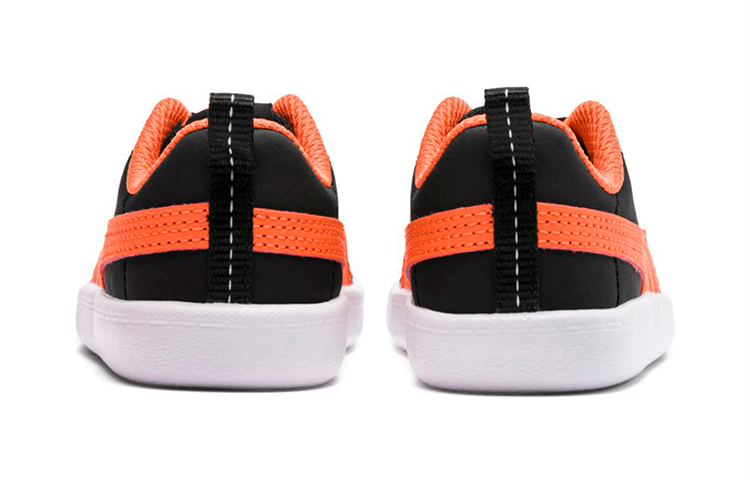 Shop (PS) Zapatillas Puma Courtflex Leisure Naranja/Negro/Blanco 362650-15