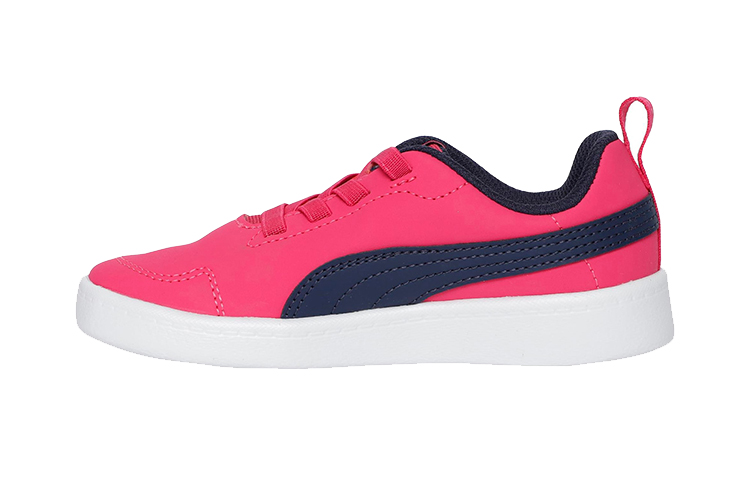 (Preschool) Puma Courtflex Sneakers Pink/Blue/White 362650-16